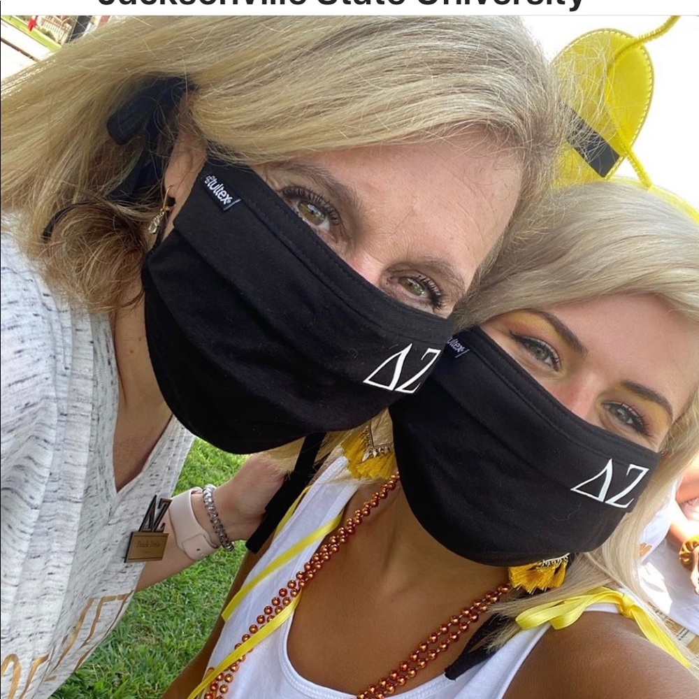 Delta zeta mask